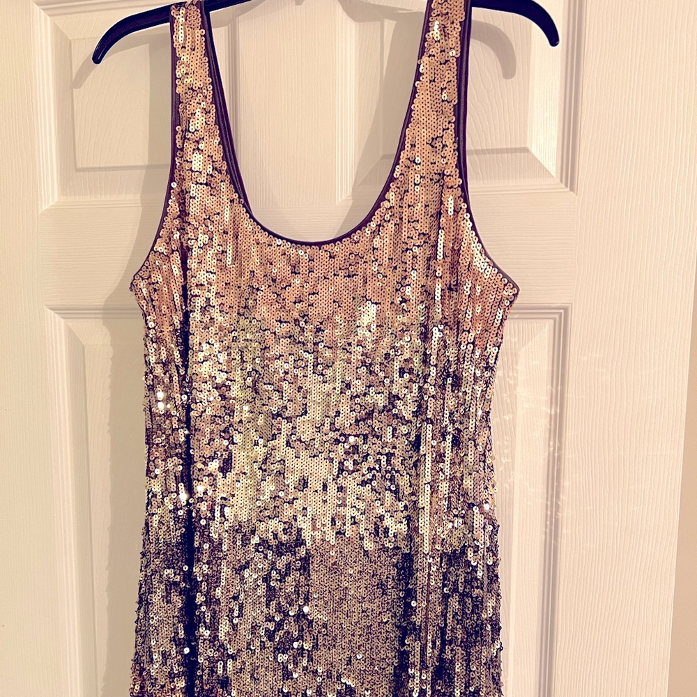 Express Sequin Mini Dress